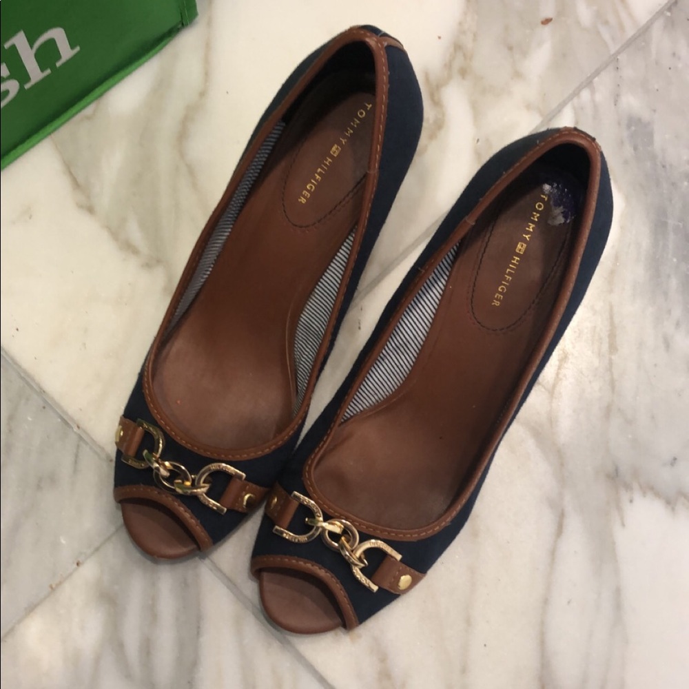 Tommy Hilfiger wedges